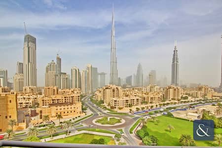 2 Bedroom Flat for Sale in Downtown Dubai, Dubai - Burj Khalifa View | 2 Bedrooms | Bright