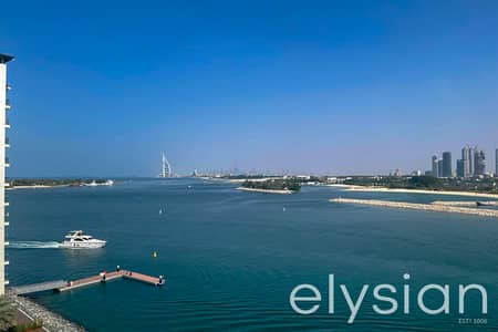 1 Bedroom Apartment for Rent in Palm Jumeirah, Dubai - Ready to Move In I Full Sea View I Furnished