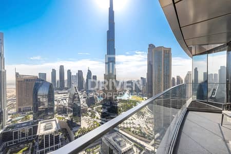 3 Bedroom Apartment for Sale in Downtown Dubai, Dubai - Exclusive | Fully Upgraded W/ Burj Views