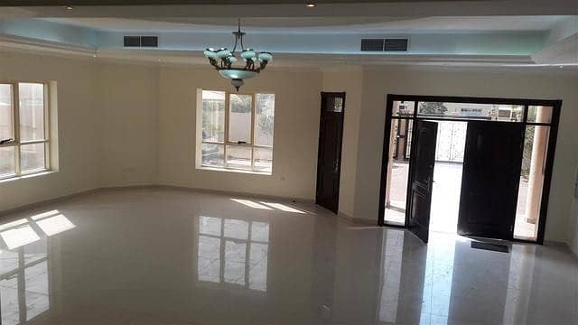 HURRY UP; AMAZING DOUBLE STORY 5 BED/HALL/ KITCHEN/MAID/LAUNDRY ROOM VILLA FOR RENT IN AL WARQAA-2