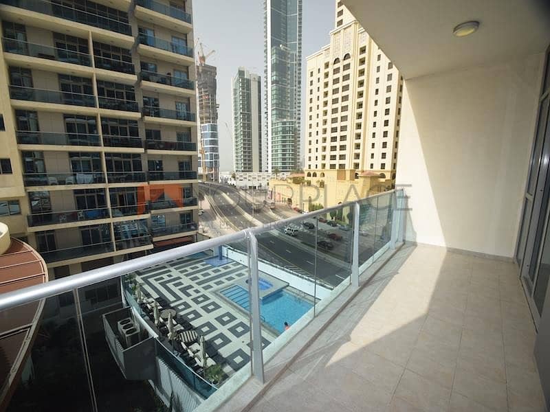 Large 1bdr apartment with Marina view