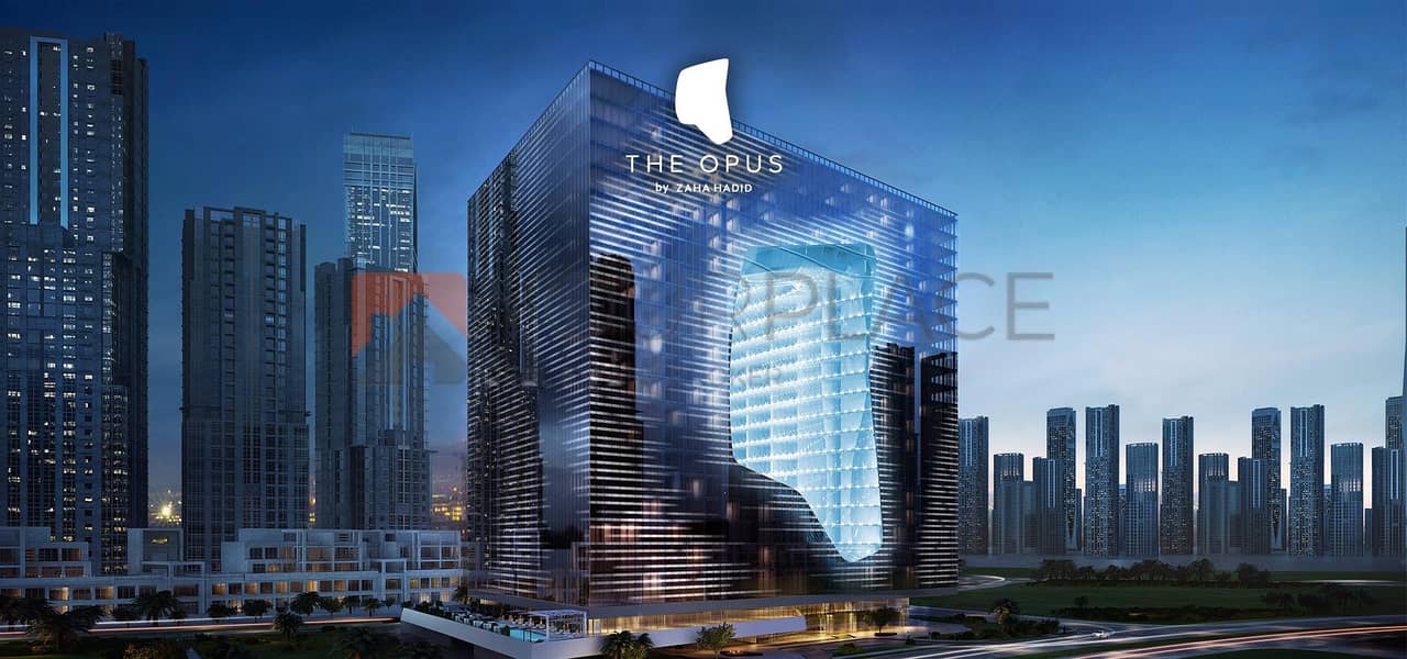 Huge Retail Shop|The Opus|Business Bay