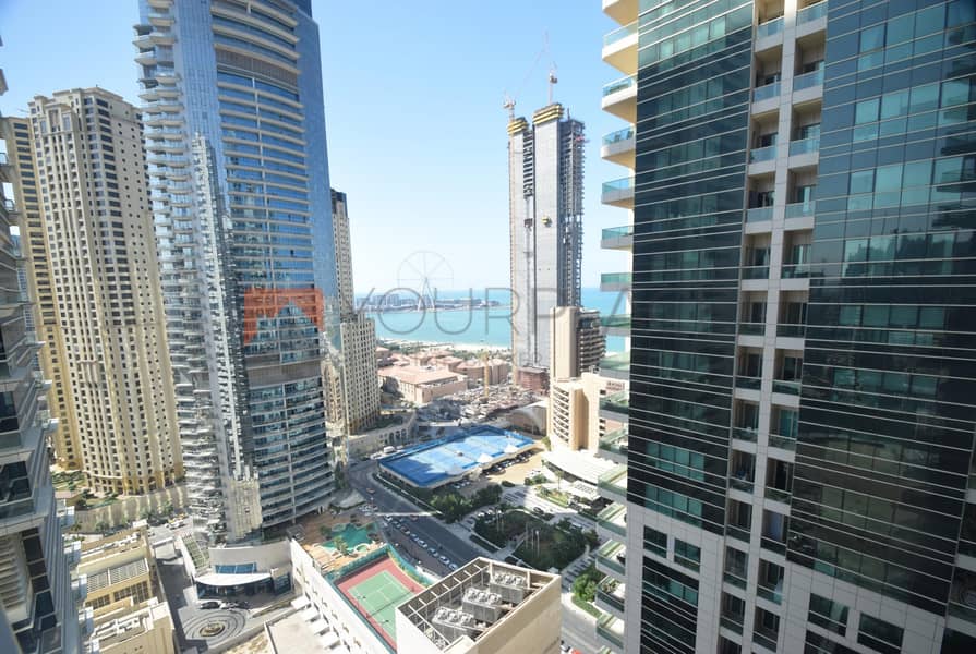 2 BR|Sea View|Kitchen Equipped|Sky View