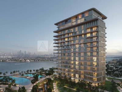 2 Bedroom Flat for Sale in Palm Jumeirah, Dubai - Genuine Resale l Handover Q4 2025 l Sea View
