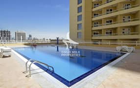 شقة في برج ليك سايد B،ليك سايد،مدينة دبي للإنتاج 1 غرفة 485000 درهم - 8477655