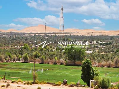 Plot for Sale in Remah, Al Ain - Close to Main Street|Great Location|Amazing Views