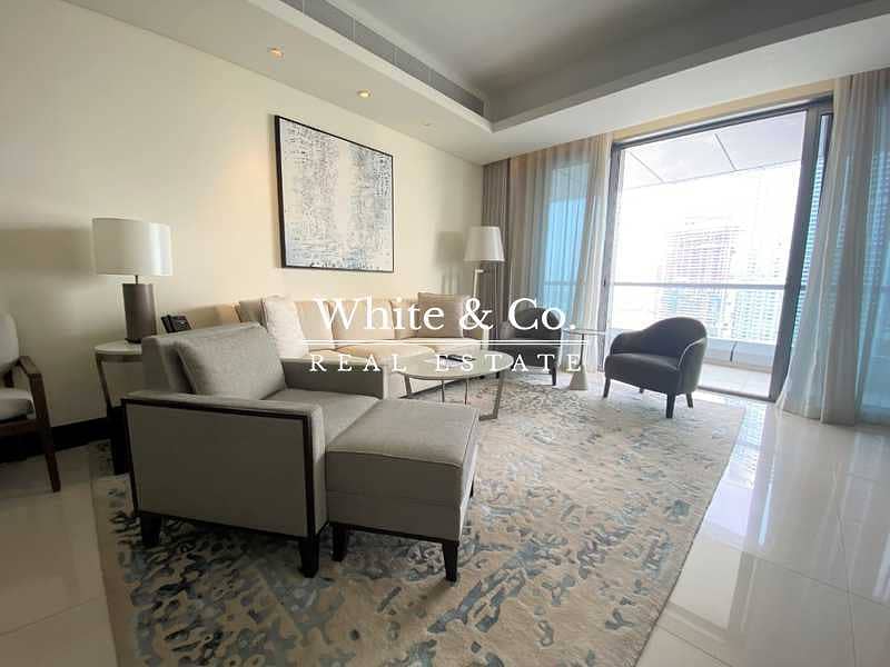 شقة في فندق العنوان وسط المدينة،وسط مدينة دبي 1 غرفة 190000 درهم - 8477948