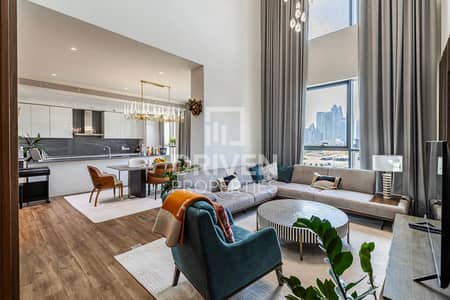 4 Bedroom Flat for Sale in Al Wasl, Dubai - Furnished and Upgraded | High Floor Unit