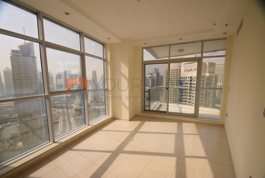 3 Beds + Maid's Room|Skyview Tower|Dubai Marina