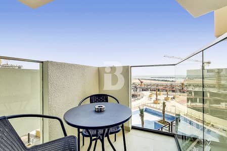 Studio for Rent in Al Jaddaf, Dubai - High Floor | Fully Furnished | Creek Water View