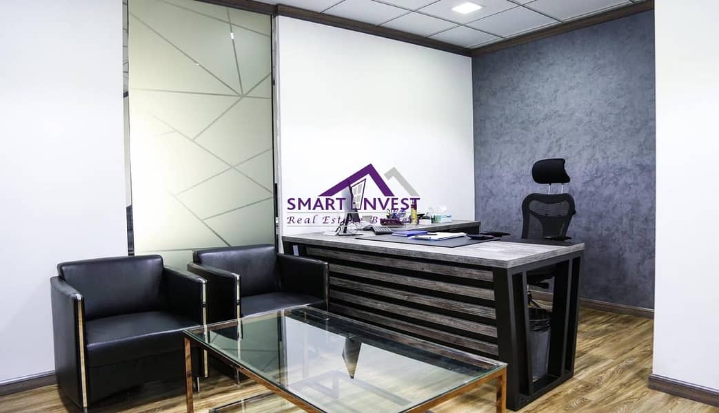 Fitted and Fully furnished office for rent in Karama AED35K/yr Fitted and Fully furnished office for rent in Karama AED35K/yr