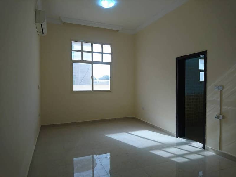 STUDIO CLEAN FOR RENT IN KHALIFA CITY A.