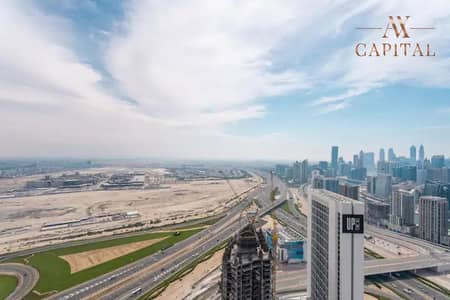 1 Bedroom Flat for Rent in Business Bay, Dubai - High Floor | Bright and Modern 1 BR | City View