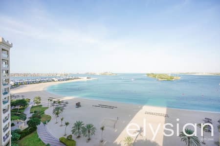 3 Bedroom Flat for Rent in Palm Jumeirah, Dubai - High Floor I Sea View I Direct Beach Access