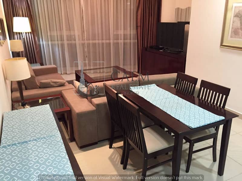 Luxury Fully Furnished 1BedRoom Apartment In JLT Goldcrest Executive Ready To Move!