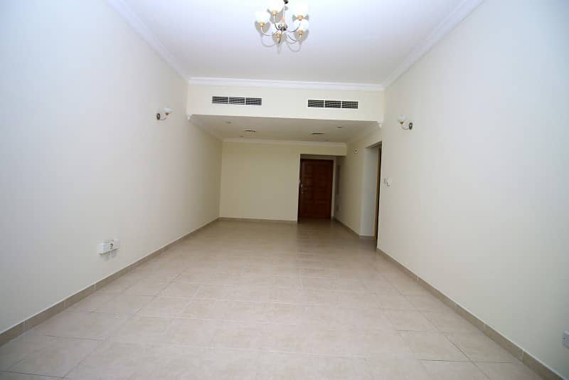 Pay 6 Cheques on 1 Bedroom in Al Hudaiba at Satwa for Family