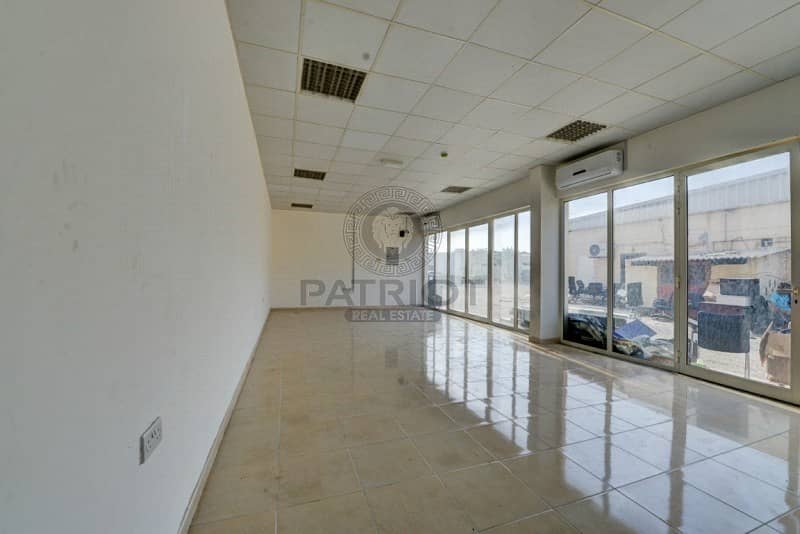 Jebel Ali Meena Retail Building Shop for Rent Semi Fitted