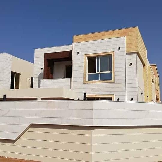Villa for sale in Ajman a very beautiful European design