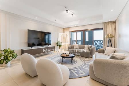 3 Bedroom Apartment for Rent in Palm Jumeirah, Dubai - Fully Furnished| Bright | High Floor| Sea View