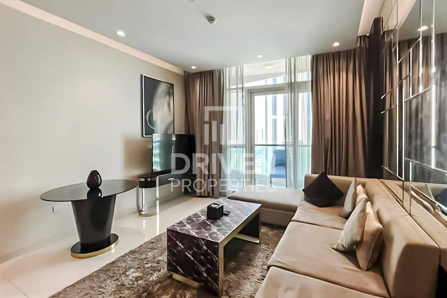 Fully Furnished | High Floor | City view