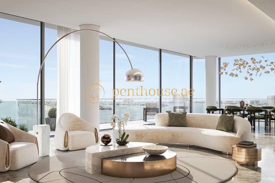Luxury Living | Beachfront Property | Palm View