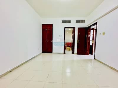 One bedroom with Big Hall balcony store room central AC the best location of Delma street Abu dhabi