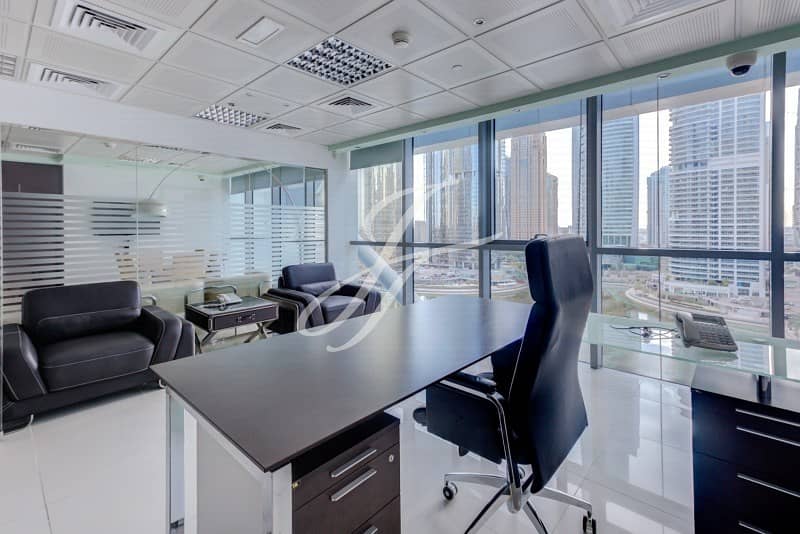 Furnished and Fitted Office l Lake View