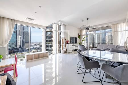 2 Bedroom Apartment for Sale in Downtown Dubai, Dubai - Downtown Living | Spacious | Bright Unit