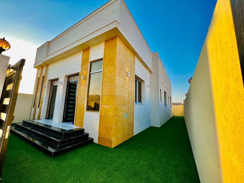 Villa for sale in the best residential places in Al Helio district on Sheikh Mohammed bin Zayed Street, personal finishing, without down payment Villa for sale in the best residential places in Al Helio district on Sheikh Mohammed bin Zayed Street, personal finishing, without down payment