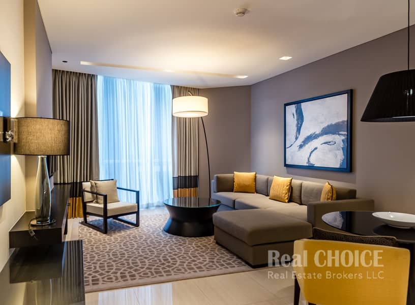2 Sheraton Grand Hotel, Dubai - 1 & 2 Bedroom Living Room. jpg