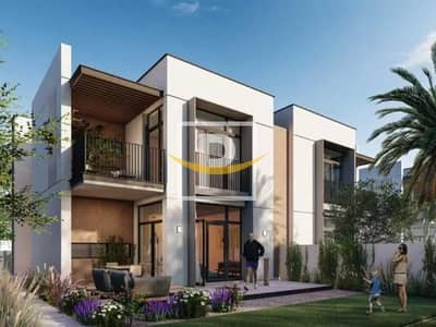 4 Bedroom Townhouse for Sale in Al Furjan, Dubai - Corner unit| Type A|Luxurious semidetached Villa