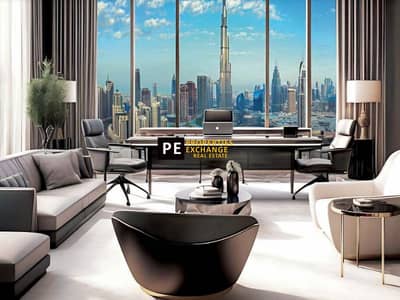 Burj Khalifa View + Private Pool | One of the tallest tower | 1% Monthly Payment plan