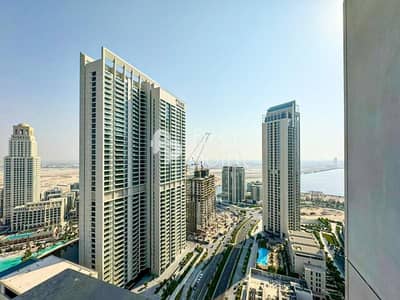 شقة 3 غرف نوم للايجار في مرسى خور دبي، دبي - شقة في برج كريك جيت 2،بوابة الخور،مرسى خور دبي 3 غرف 200000 درهم - 8480772