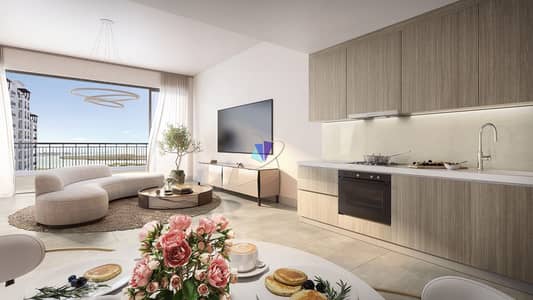 2 Bedroom Apartment for Sale in Yas Island, Abu Dhabi - ALDAR_Ansam2_CGI17_Kitchen_06. jpg