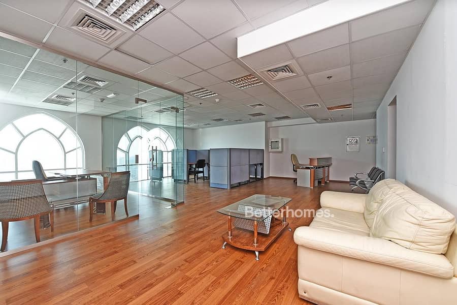 Fully Furnished Partitioned Office in JLT