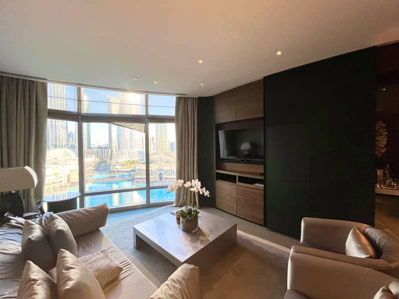 位于迪拜市中心，阿玛尼公寓 1 卧室的公寓 5599000 AED - 8481315