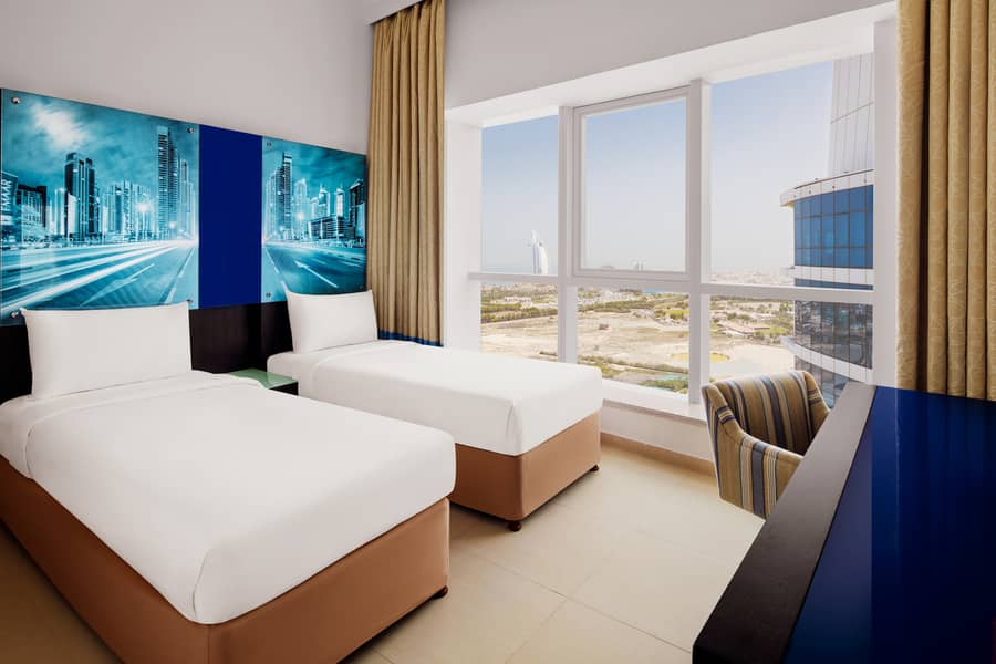 11 Four Bedroom Apartment_Twin Bedroom. jpg