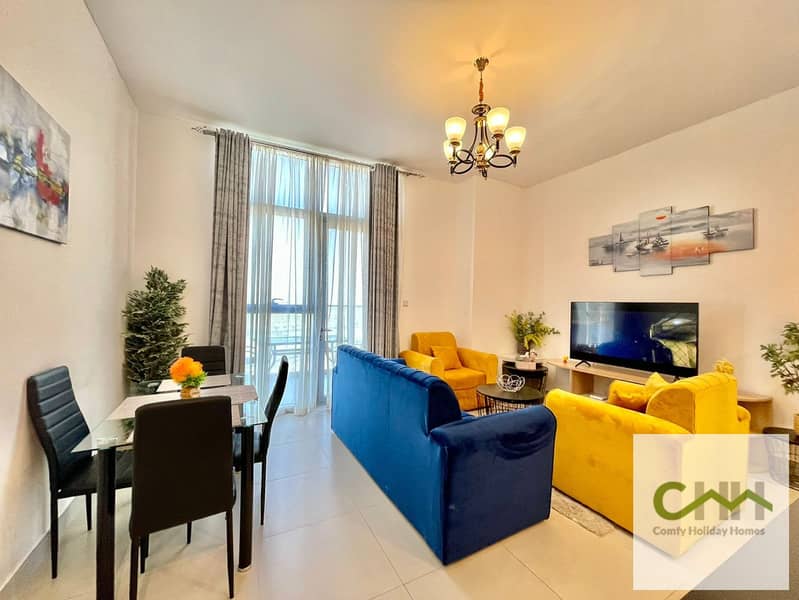 شقة في ذا بلس،المنطقة السكنية جنوب دبي،دبي الجنوب 1 غرفة 6500 درهم - 4977622