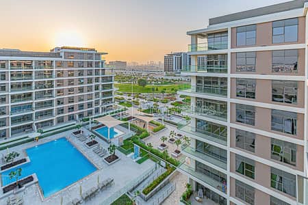 2 Bedroom Apartment for Rent in Dubai Hills Estate, Dubai - Pool/Park View on High Floor w/Appliances! Vacant!