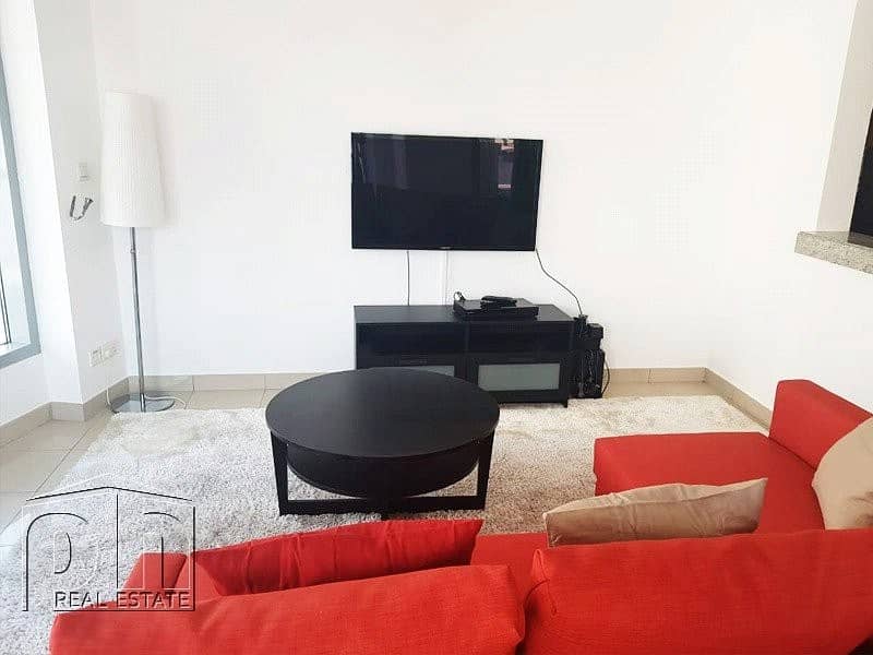 Largest One Bedroom / Fully Furnished / Available