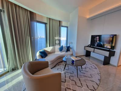 شقة فندقية 2 غرفة نوم للايجار في مرسى خور دبي، دبي - شقة فندقية في العنوان برج هاربور بوينت 2،العنوان هاربر بوينت خور دبي،مرسى خور دبي 2 غرف 220000 درهم - 8482289