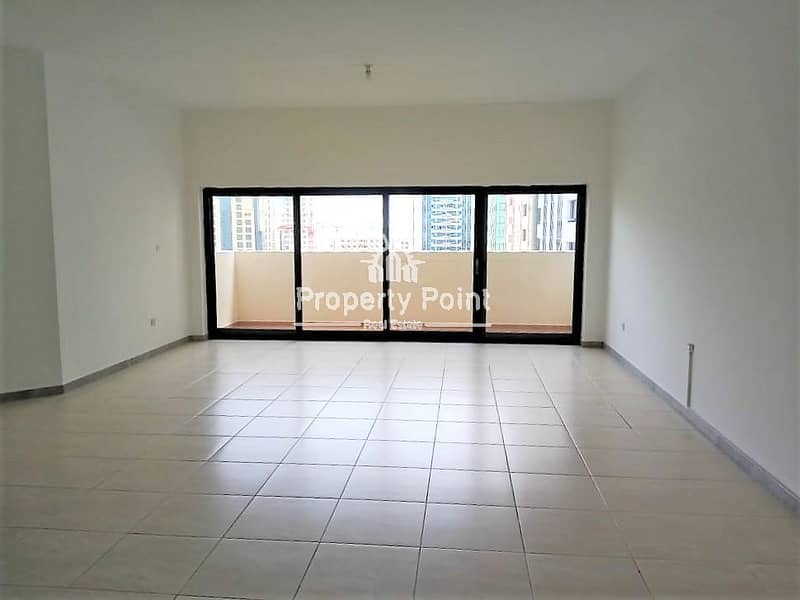 Amazing Deal For Newly Renovated 3 BR+M Apartment along Al Nasr Street