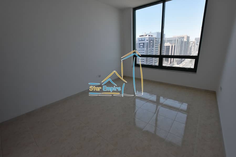 2 bedrooms with Parking in a Very Clean Building on Hamdan