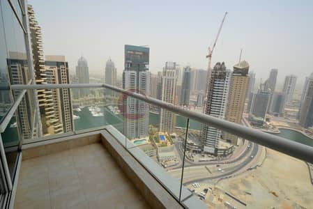 2 Bedroom Apartment for Sale in Dubai Marina, Dubai - High Floor I Rented 2 B/R I Marina View 2 Bedroom Apartment for Sale in Dubai Marina, Dubai - High Floor I Rented 2 B/R I Marina View