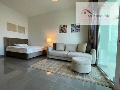 Monthly 4,000/- Yearly 45k  Fully Furnished Studio + GYM POOL | Basement Parking in Masdar City