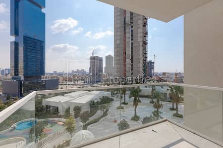 Studio for Sale in Jumeirah Village Circle (JVC), Dubai - Pool View I Studio I Vacant Soon I High Floor