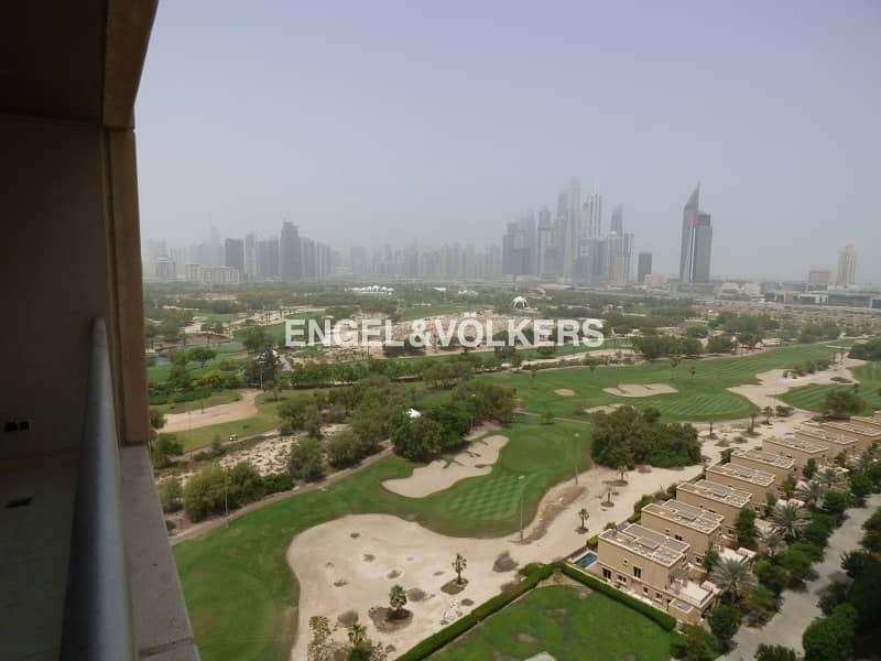 Fully Upgraded|High Floor|Golf Course View