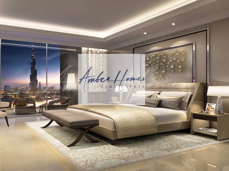Prime Unit | Full Burj Khalifa & Fountain View