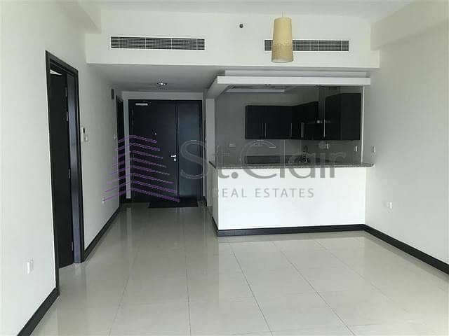 1 BR | Vacant | JLT O2 Tower | Low Floor