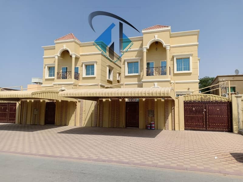 New Villa For Sale Special Finishing Large Building Area In Front Of Ajman Academy On The Main Road